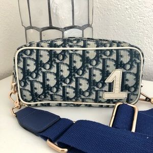 DIOR Cosmetic Purse (converted into fanny/crossbody bag)